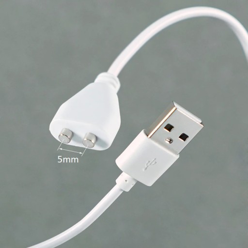 USB NABÍJACÍ KÁBEL NAPÁJACÍ VIBRATOR STIMULÁCIA PRE DOSPELÝCH 5mm