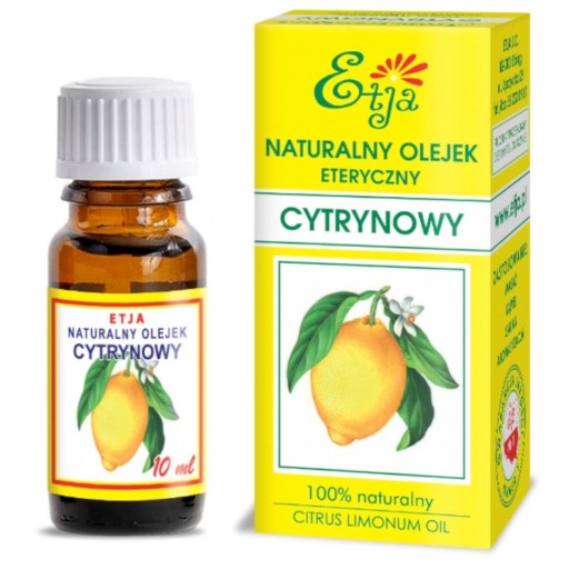 Citrónový olej osviežuje dezinfikuje Antidepresívum ETJA 10ml