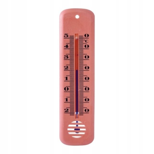 Hnedý teplomer od 5 do 50°C 0129 Terdens