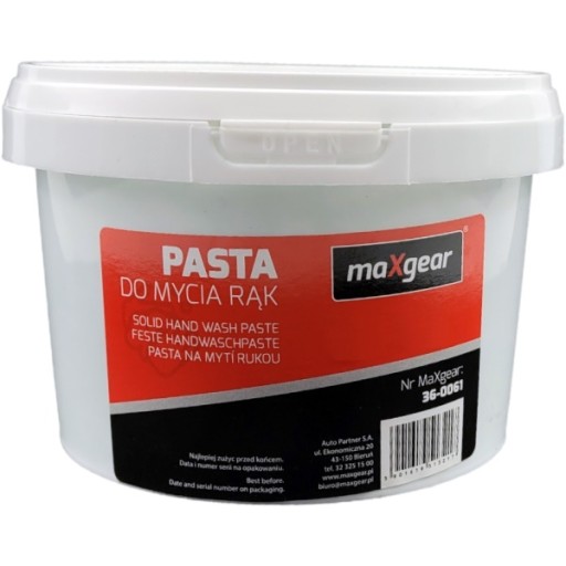 VYSOKOÚČINNÁ PASTA NA UMÝVANIE RÚK OHS 500ml