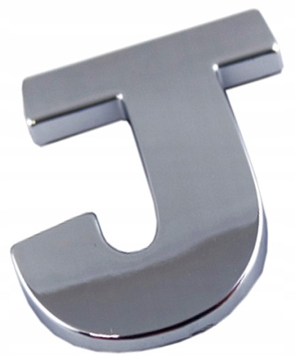 Z5C78 ZNAK PÍSMENO PÍSMENO ČÍSLO ČÍSLA ČÍSLA CHROME J