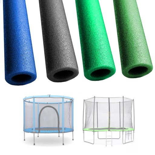 Clever Leon 180 cm PENOVÝ NÁKROK NA TRAMPOLÍNOVÉ STĹPKY TRAMPOLÍNOVÉ TRUBKY