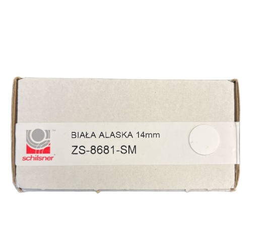 Nábytková zátka SwissKrono S 8681 SM biela Alaska