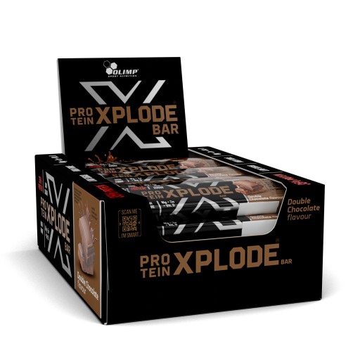 OLIMP PROTEIN XPLODE TYČINOVÁ TYČINA 40g FIT PROTEINOVÁ TYČINOVÁ OBJÍDKA