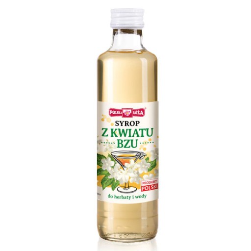 Sirup z bazových kvetov 250 ml
