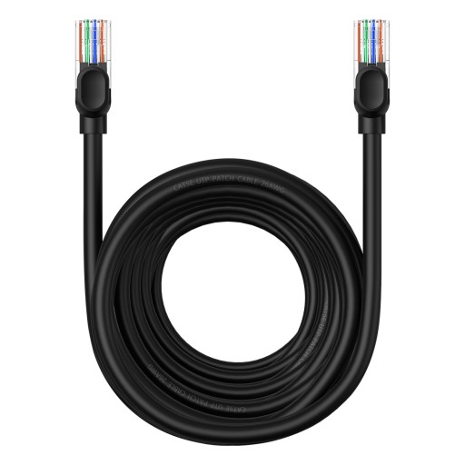 BASEUS SIEŤOVÝ KÁBEL RJ45 - RJ45 LAN ETHERNET CAT5 INTERNETOVÝ KÁBEL 10m