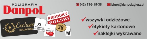 Kartónové etikety na oblečenie Exclusive SZ 200 KS.