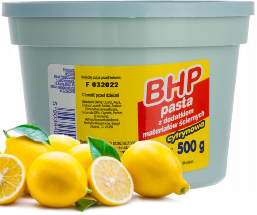 GOLDDROP BHP pasta 500g CITR