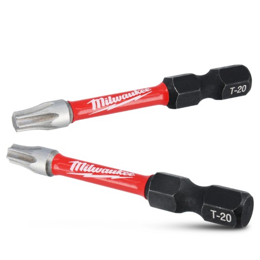 Príklepový bit pre skrutkovače Dlhý TORX 20 50 mm magnetický hrot pre vŕtačky