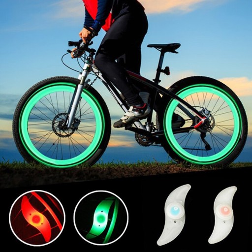 LED KRYT SPÁROV KOLIES LED BICYKEL