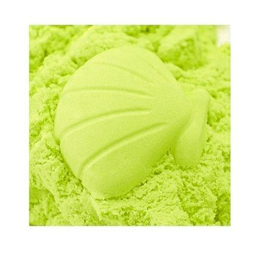 KINETICKÝ PIESOK 1 kg PIEŠKOVINA, ŽLTÁ CELONA