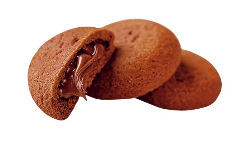 COOKIES s ČOKOLÁDOVOU PLNOU, bez cukru, 150g