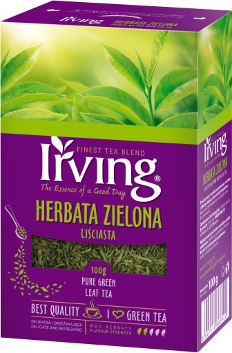 Listy zeleného čaju 100g NOVINKA
