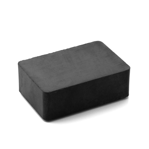 Magnet na feritovú platňu MPŁ 75x50x25 F30
