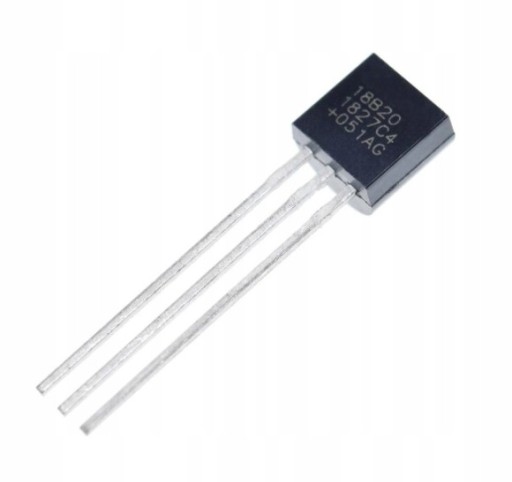 SNÍMAČ TEPLOTY DS18B20 TO92 ARDUINO 1-WIRE