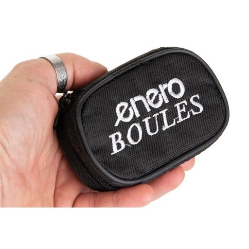 MINI HERNÉ GULE 32,5mm 6 ks BOULE BOULE PETANQUE HRA + ENERO COVER