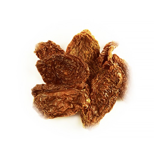 SUŠENÉ paradajky, polovičky solené, sušené na slnku, 500g