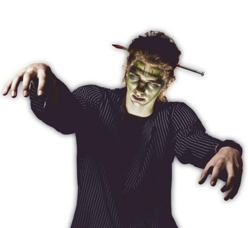 Piercing do nechtov hlavy Halloween
