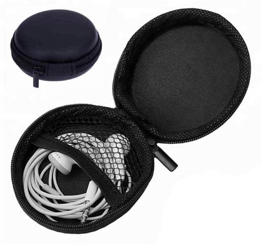 AK223G ČIERNA PUZDRO NA SLÚCHADLÁ
