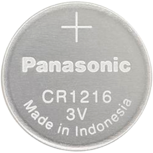 1x PANASONIC CR1216 LÍTIOVÁ BATÉRIA 1216 DL CR ECR 3V
