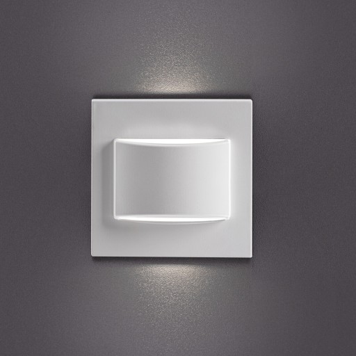 LED svietidlo na schodisko 3000K 30lm SQUARE GRY KANLUX