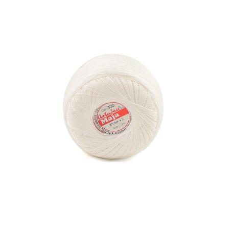 Povraz MAJA 5 50g BIELY 400