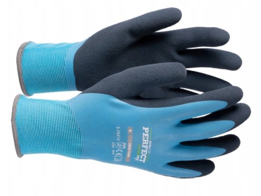 Nylonové rukavice Stalco AQUA FOAM 10 POWERMAX