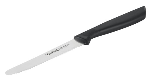 Nôž TEFAL ZÚBKOVANÝ Nôž lúpací REZANIE ZELENINY OVOCIE pikutek 10cm