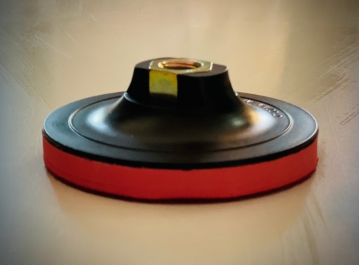 RUKOVÄŤ LEŠTIACI KOTÚČ VELCRO 100 MM M14 + DIEROVAČ