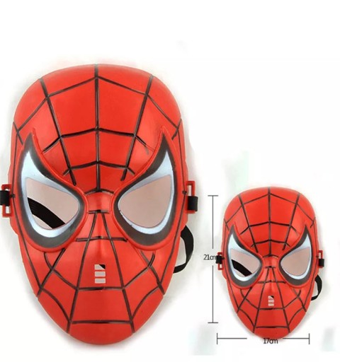 SPIDERMAN Maska Spider Man Ball Outfit