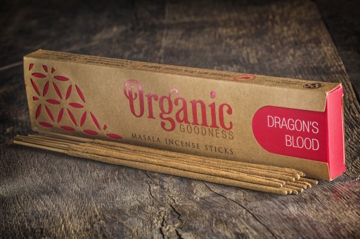 Organické vonné tyčinky Masala - Dračia krv