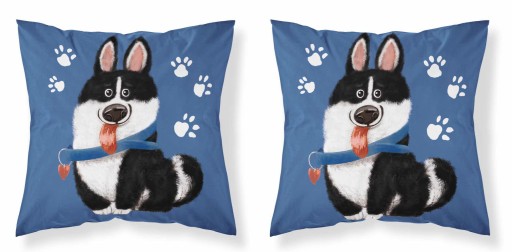 Obliečka na vankúš 40x40 Rogue dog námornícka modrá Detexpol 024 A