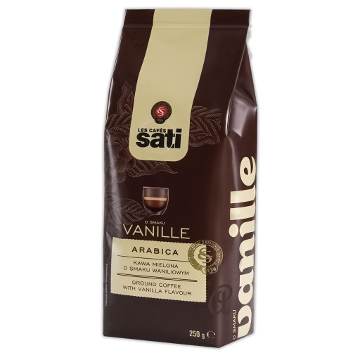 Cafe Sati Vanille (Francúzsko) 250 g (58)
