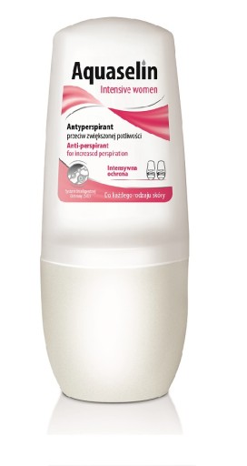Intensive Women špecializovaný antiperspirant proti zvýšenému poteniu