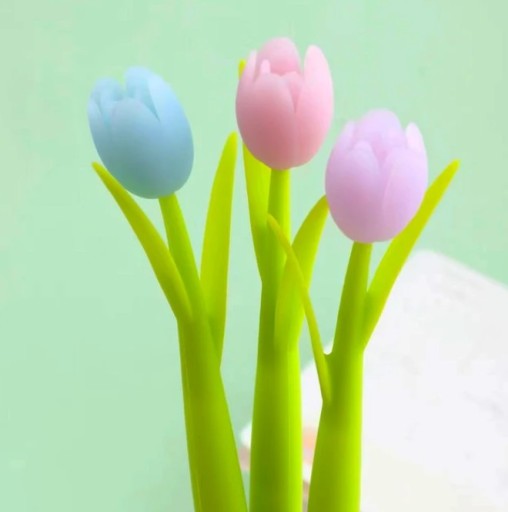 2x GUĽOVÝ TULIPÁNOVÝ DARČEK KU DŇU ŽENY MENÍ FARBU KVET KVET