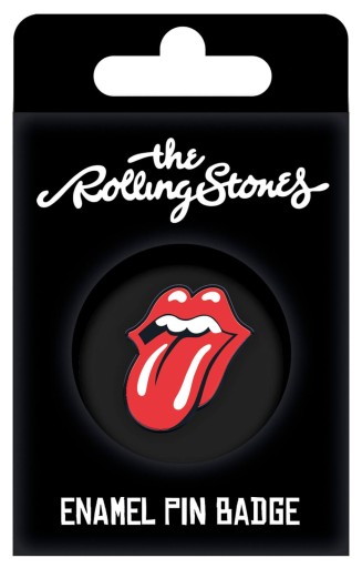 Ihlice do ruksaku Rolling Stones Lips