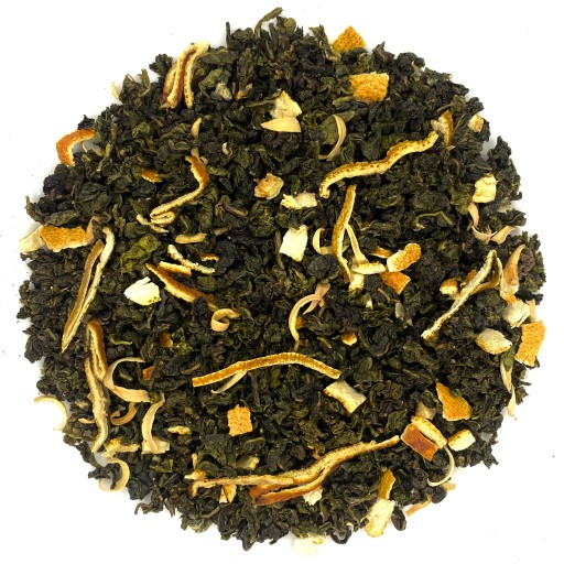 Čaj OOLONG ORANGE DELIGHT 100g pomaranč citrus pomaranč