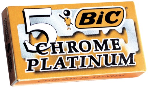 BIC CHROME PLATINOVA ŽILETKY PRE KLIMER 10 ks 2x 5 ks