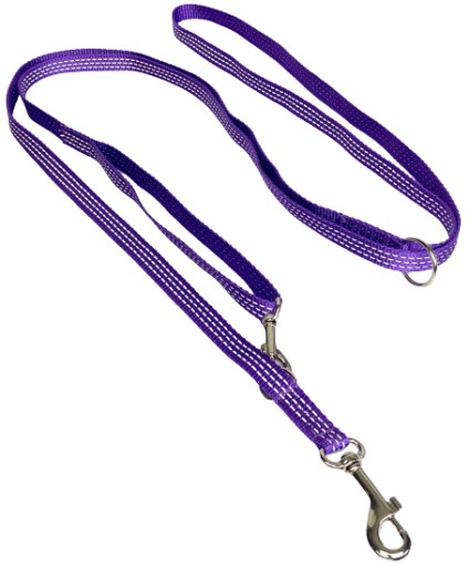 GOLÍK PRE PSA S ODRAZOM, NASTAVITEĽNÝ 25-40 CM/16