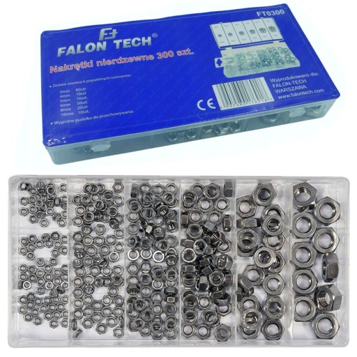 SADA NEREZOVÝCH MATIC 300EL ORECH M3-M10