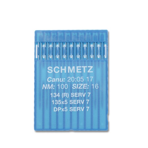 Schmetz strojové ihly 135x5 100 SERV 7 10 ks