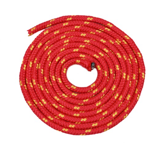 POLYPROPYLÉNOVÉ LANO Pletené plachetnicové lano 12mm 1M
