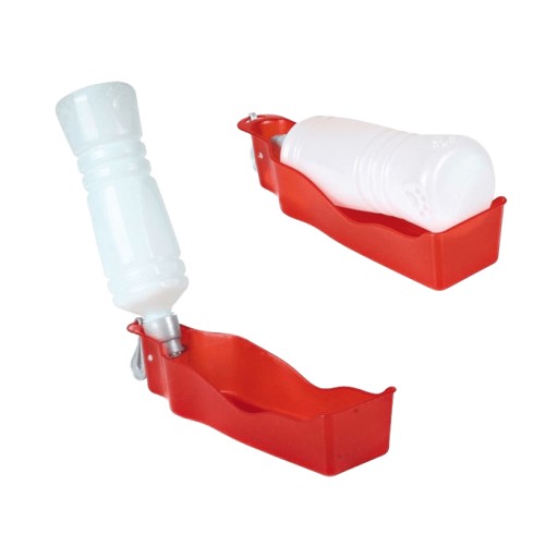 TRIXIE Fľaša Fľaša na vodu s miskou pre psov 700ml