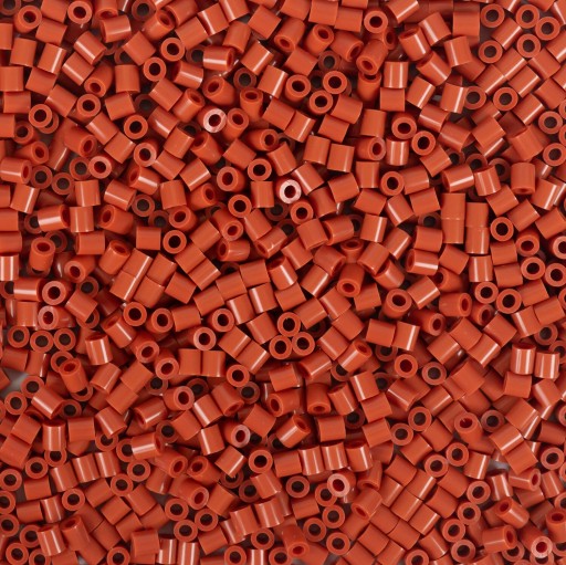 Zažehľovacie korálky HNEDÁ 1500 ks Benny Korálky Veľkosť Midi 5mm