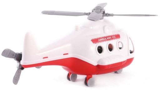 Letecká ambulancia SOS vrtuľník 29 cm
