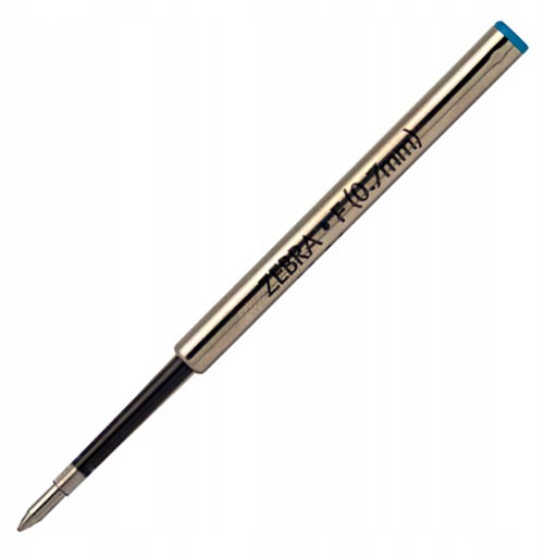 ZEBRA F-301 BLUE BALLPOINT NÁPLŇ 0,7 mm
