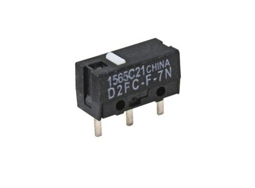 Mikrokontakt pre myši OMRON D2FC-F-7N, 2 kusy