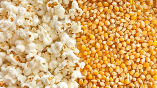 Zdravý POPCORN SNACK na pečenie 1kg