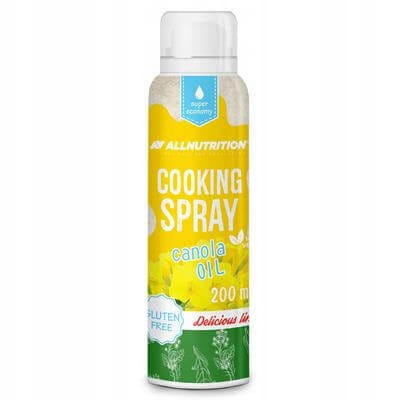 ALLNUTRITION SPRAY NA VARENIE 200 ml repkového oleja