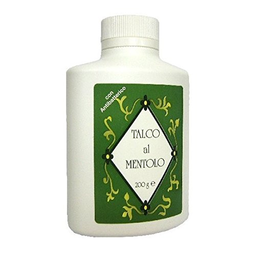 Mentolový telový mastenec 200g